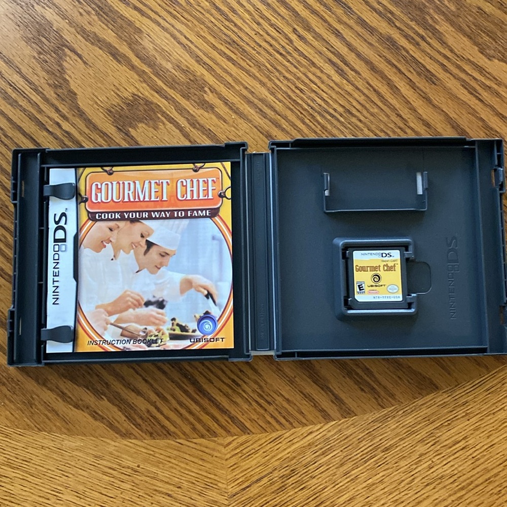 Nintendo DS Gourmet Chef - Picture 2 of 3